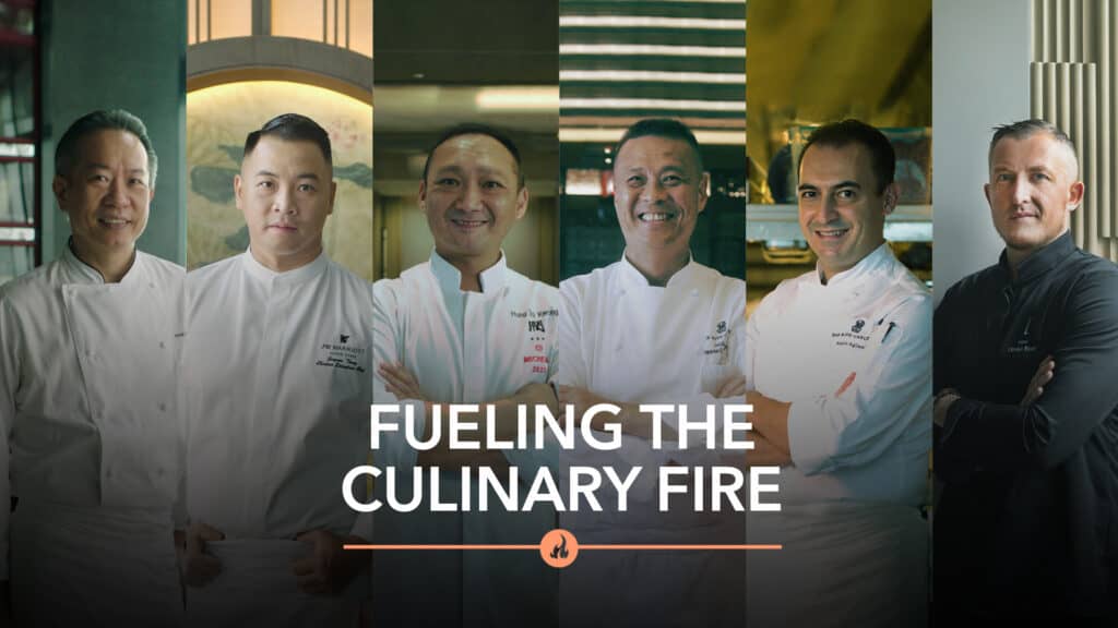 Fueling The Culinary Fire By Marriott Bonvoy Explores The Creative Minds Of Some Of Hong Kong And Macau's Greatest Chefs