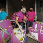 #KitaTeguhBersama : Astro Menyumbangkan Pek Makanan kepada 800 Keluarga Yang Memerlukan