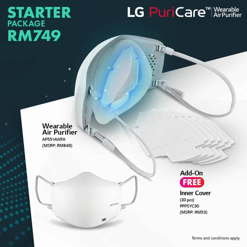 Breathe Better with the LG PuriCare™ Wearable Air Purifier