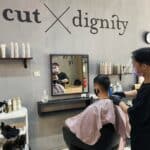 Free haircuts as way to give back to the community this Merdeka