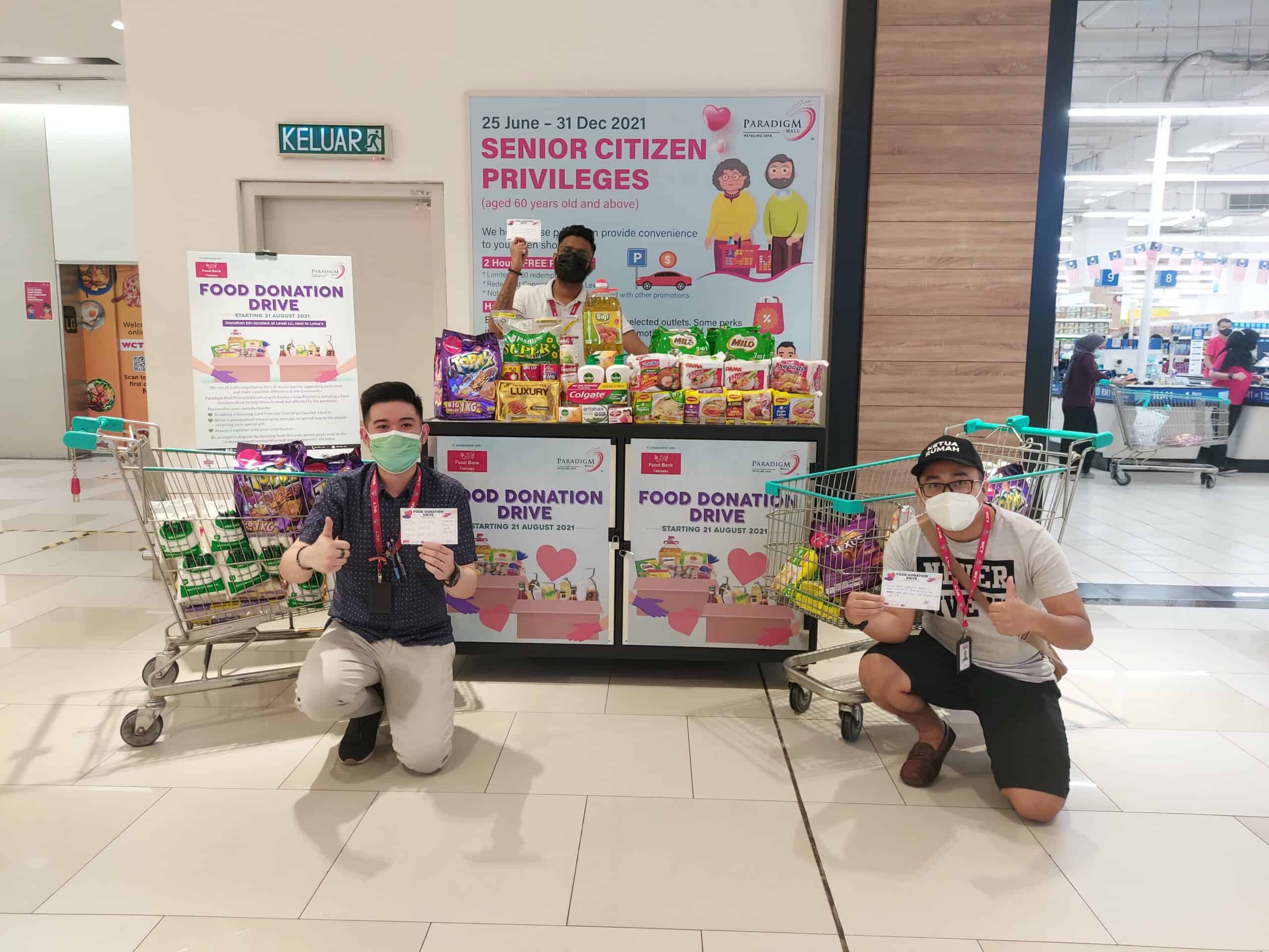 You are currently viewing Impacting Lives: Paradigm Mall Petaling Jaya And Kechara Soup Kitchen Embark On A Food Donation Drive