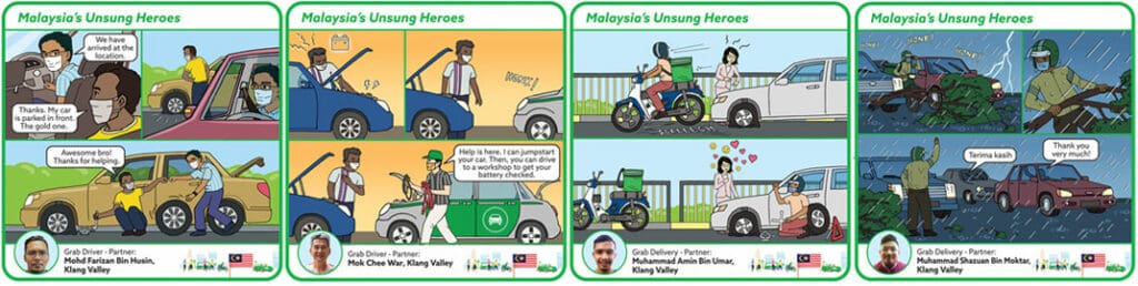 Grab Continues to Shine the Spotlight on Malaysia’s Unsung Heroes
