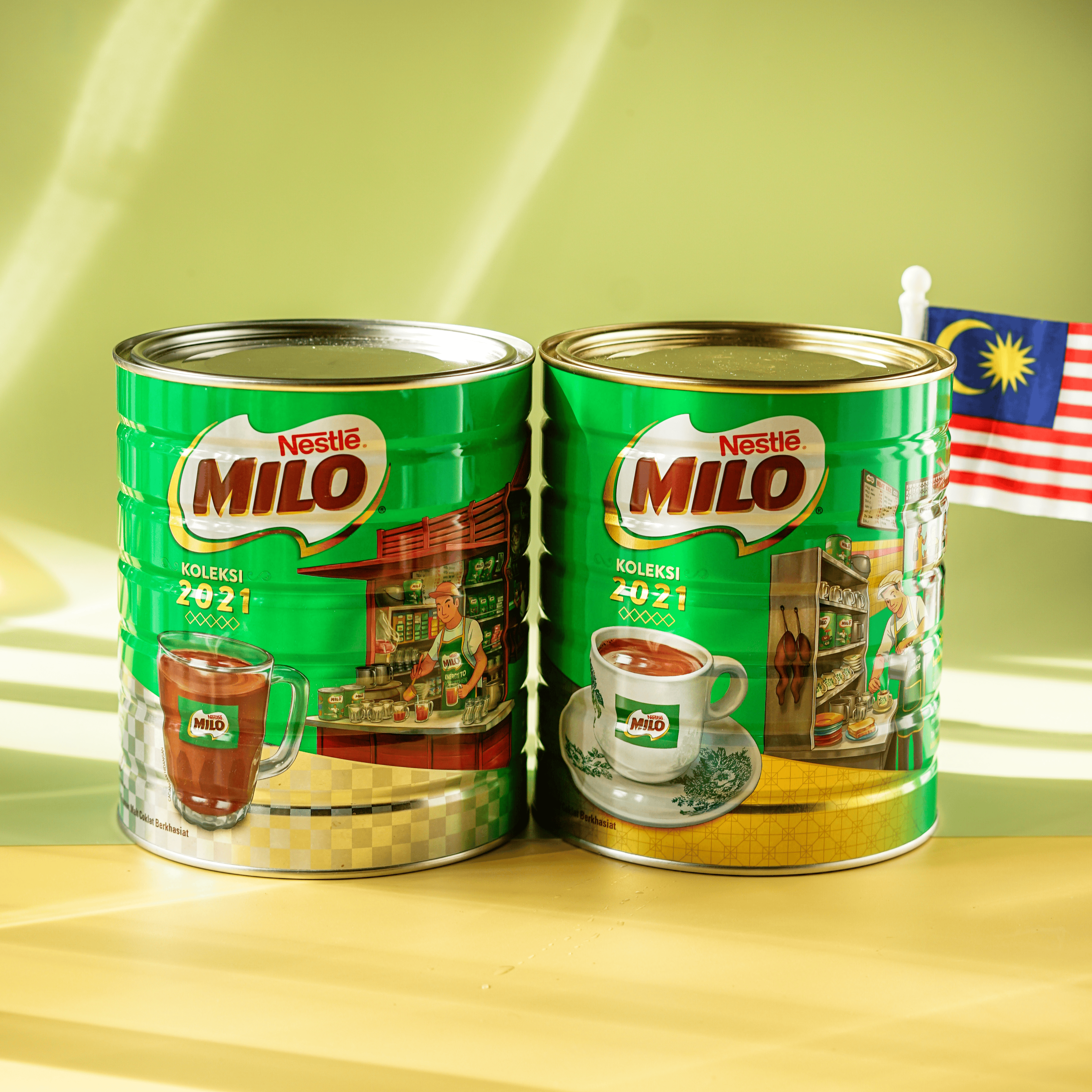 MILO® Melancarkan Tin Edisi Terhad Menghargai Semangat Malaysia sempena Merdeka dan Hari Malaysia