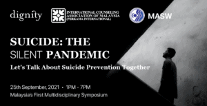 Read more about the article Let’s talk about suicide: “Suicide: The Silent Pandemic” Symposium