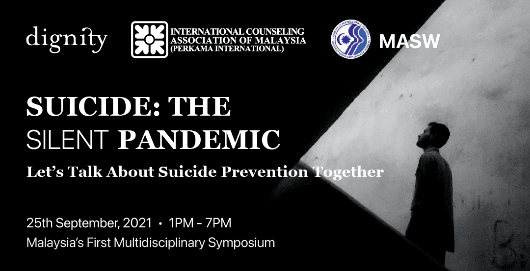 You are currently viewing Let’s talk about suicide: “Suicide: The Silent Pandemic” Symposium