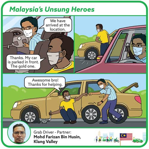 Grab Continues to Shine the Spotlight on Malaysia’s Unsung Heroes