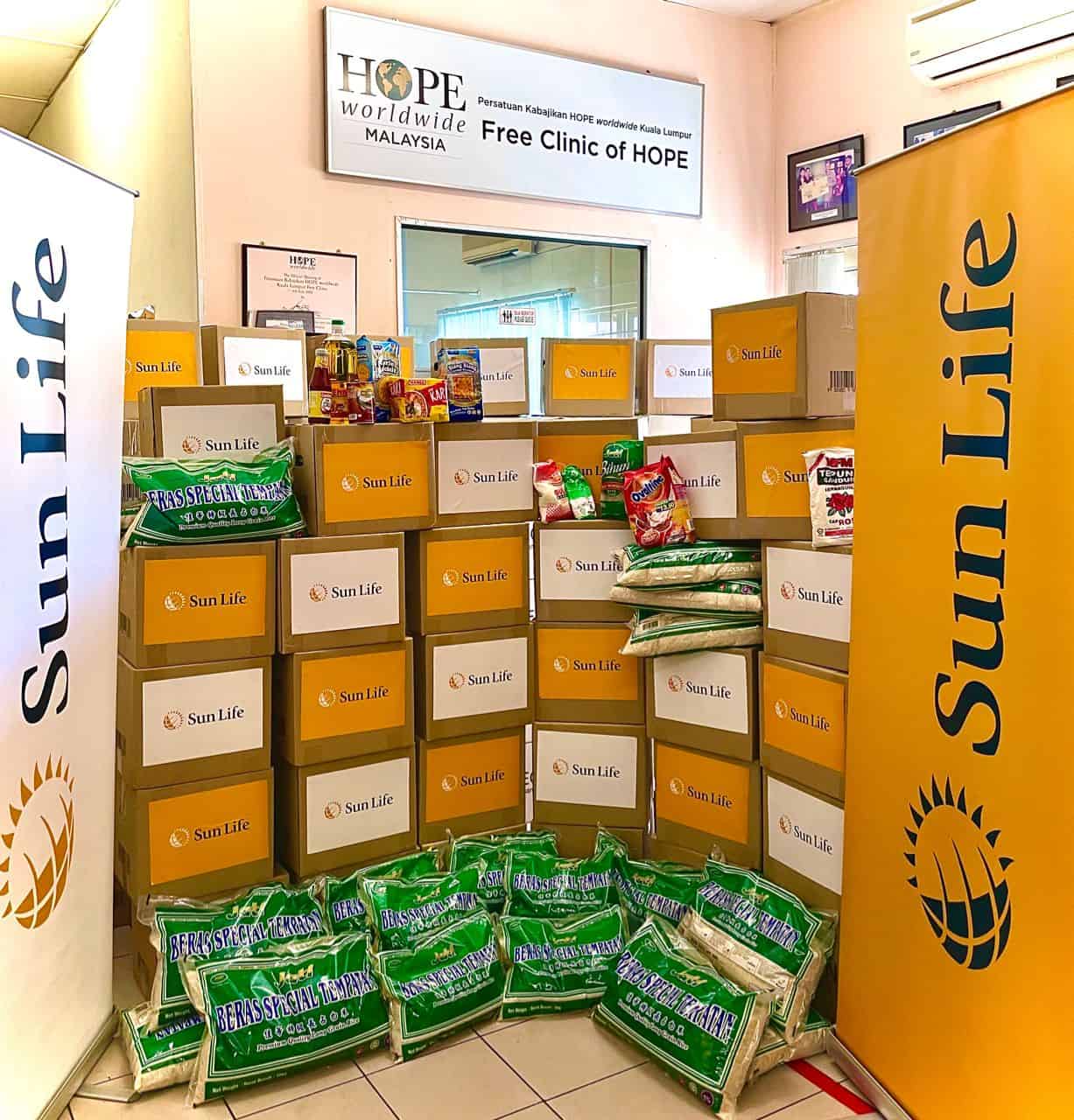 Sun Life Malaysia Contributes RM120,000 Towards COVID-19 Support Programme