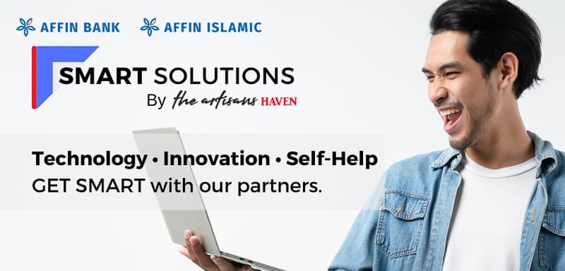 You are currently viewing The Artisans Haven™ Memperluas Sokongan dalam Perkhidmatan ‘Smart Solution’ dengan Kerjasama bersama Affin Bank bagi Membantu PKS Tempatan