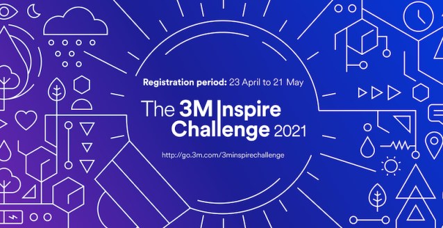 You are currently viewing Generasi bakal pemimpin, pemikir, dan pencipta dari benua serantau akan mempamerkan inovasi terhebat mereka dalam The 3M Inspire Challenge