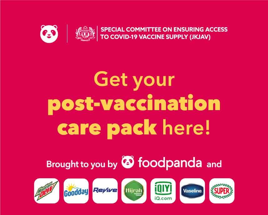 You are currently viewing foodpanda Malaysia Sokong Inisiatif Negara Untuk Tingkatkan Kesedaran Dan Penerimaan Vaksin