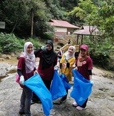 Tourism Selangor’s Csr Voluntourism Programme At Kanching Eco Forest Park