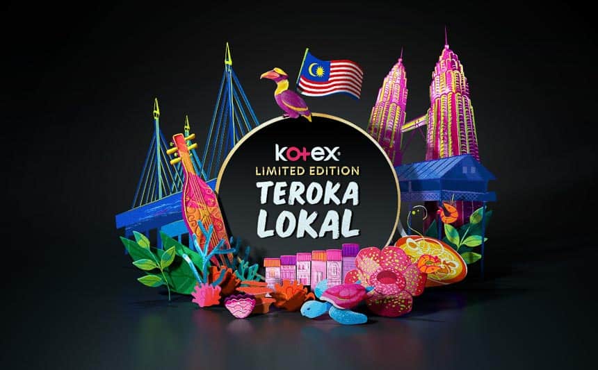 Read more about the article Terokai lokasi pelancongan terbaik di Malaysia dengan koleksi Edisi Terhad Kotex® Teroka Lokal