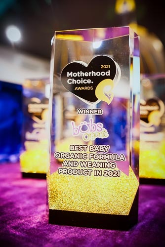 MCA 2021 - Best Baby Organic Formula and Weaning Product