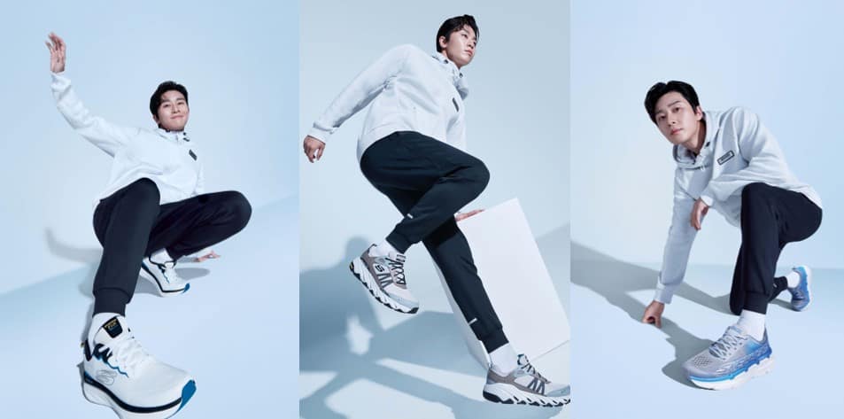Say “Annyeonghaseyo” to PARK SEO JUN, Top South Korean Star and Newly-Appointed Skechers Regional Brand Ambassador