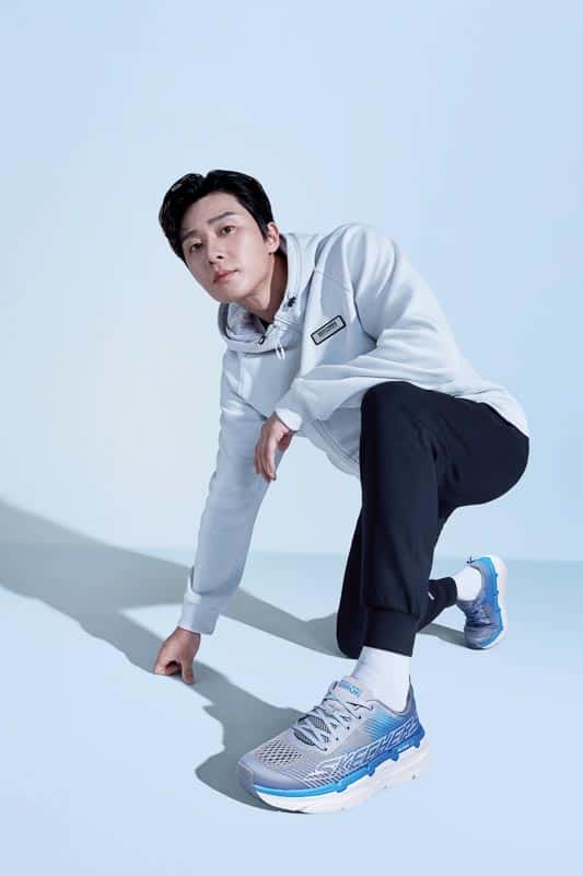 PARK SEO JUN, Top South Korean Star and Newly-Appointed Skechers Regional Brand Ambassador