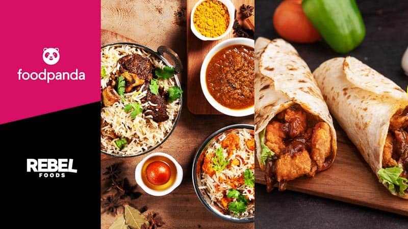 You are currently viewing foodpanda and Rebel Foods launch Asia’s largest virtual brands partnership