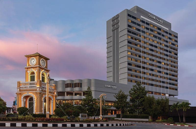 Courtyard By Marriott Debuts In Phuket, The Pearl Of The Andaman, With The Opening Of Courtyard By Marriott Phuket Town