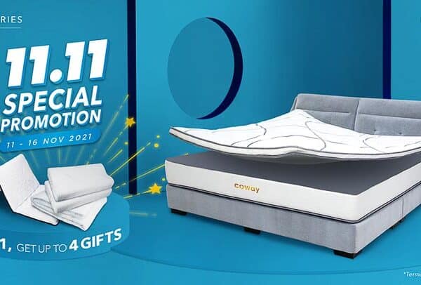 Sleep Just Got a Whole Lot Better with Coway Malaysia’s Exclusive 11.11 PRIME Series Mattress Promo!