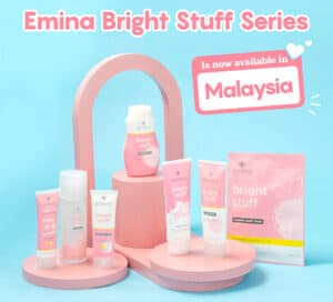 Read more about the article Leading Teenager Skincare and Cosmetics Brand, Emina, is Now Available in Malaysia!