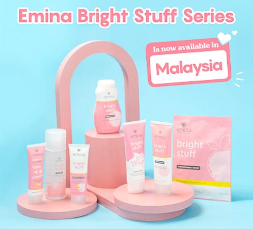You are currently viewing Leading Teenager Skincare and Cosmetics Brand, Emina, is Now Available in Malaysia!