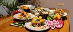 Read more about the article Get Hooked on the Lychee Craze! New Lychee Inspired Menu By Neighbourhood Cafe Chain Union Artisan Coffee