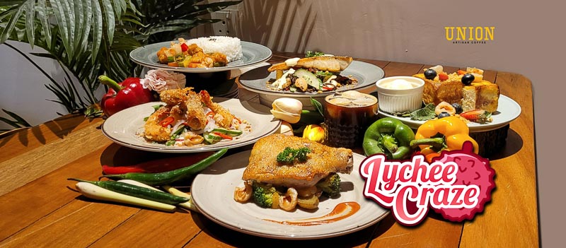 Get Hooked on the Lychee Craze! New Lychee Inspired Menu By Neighbourhood Cafe Chain Union Artisan Coffee
