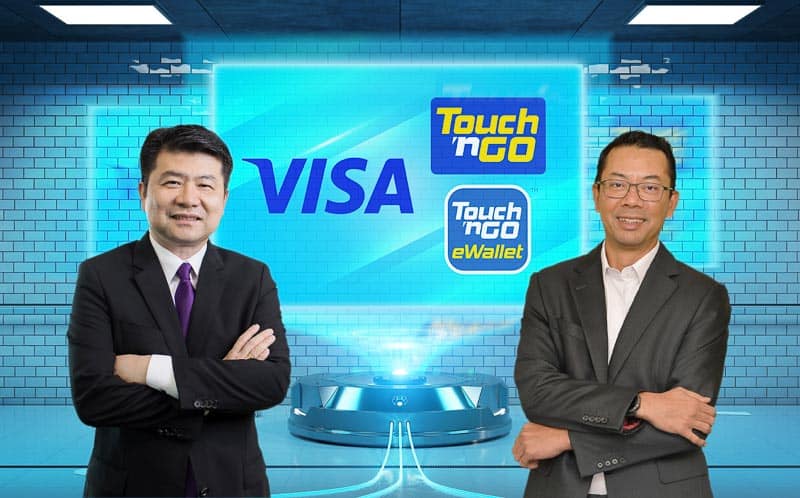 You are currently viewing Kumpulan Touch ‘n Go Umum Kerjasama Strategik dengan Visa