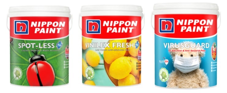 Rangkaian Anti-Virus dan Anti-Bakteria Nippon Paint yang Dipertingkatkan, Terbukti 99.9% Berkesan Menentang COVID-19 (SARS-CoV-2)