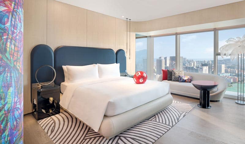 A Feast For The Senses: W Hotels Starts A New Scene With The Debut Of W Xiamen