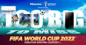 Read more about the article Win A Trip To FIFA World Cup™ 2022 In Qatar