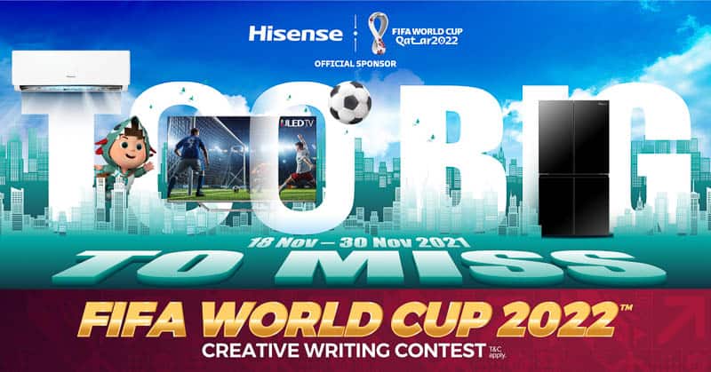 You are currently viewing Win A Trip To FIFA World Cup™ 2022 In Qatar