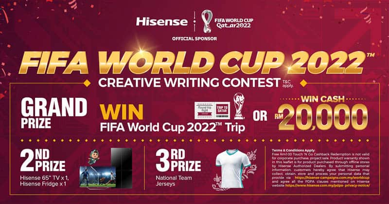 Win A Trip To FIFA World Cup™ 2022 In Qatar