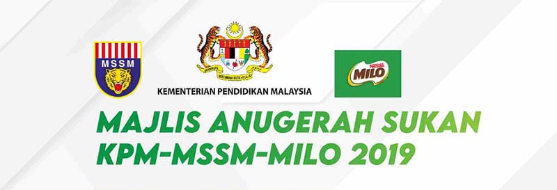 Anugerah Sukan KPM-MSSM-MILO® 2019