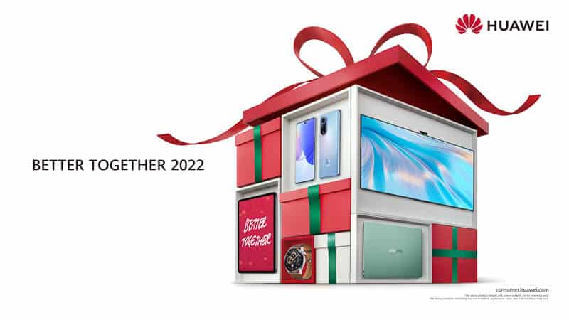 HUAWEI Better Together 2022 Returns To Malaysia; RM500 Cash Rebates Up For Grabs With Every Purchase Of HUAWEI Vision S [1] !