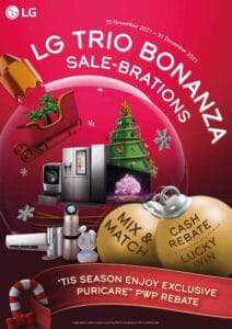Read more about the article Kick Off The Year-End With LG Trio Bonanza Sale-brations