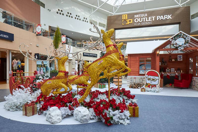 Read more about the article Mitsui Outlet Park KLIA Sepang Makes Dreams Come True This Christmas