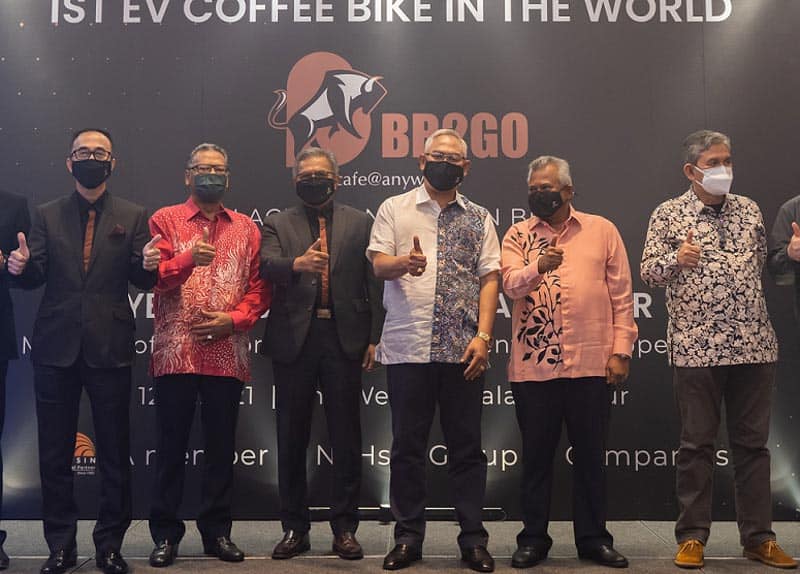 Ni Hsin Group Lancarkan Motosikal EV BB2GO Untuk Perniagaan F&B