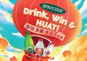 Read more about the article Spritzer Terapkan Tabiat Minum Minuman Sihat Dengan Peraduan Minum, Menang & Huat
