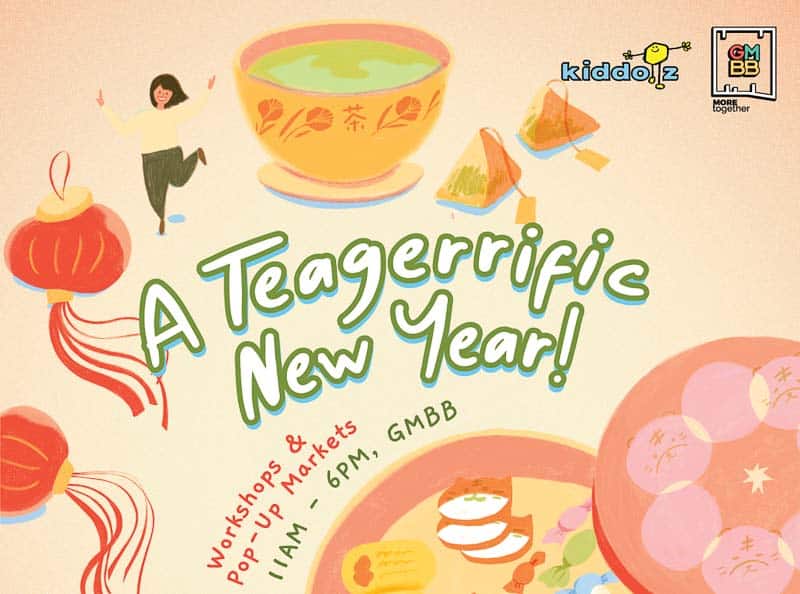 You are currently viewing Tea, Local Artisanal Produce, And Art Take Centrestage At GMBB’s Teagerrific New Year Celebration