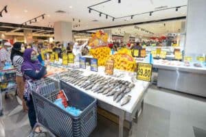 Quill City Mall KL Menyambut Pembukaan Besar-Besaran NSK Grocer, Kedai Runcit Terbesar Di Pusat Bandaraya Kuala Lumpur
