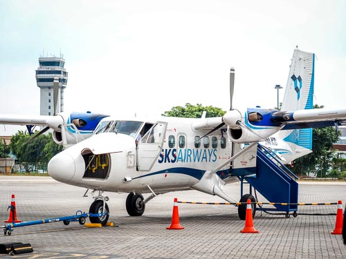 Ready, Jet-Set, Go! SKS Airways Berlepas Secara Rasminya
