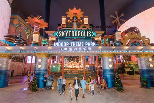 Stand a chance to win tickets to Genting SkyWorlds Theme Park Dress Rehearsal!