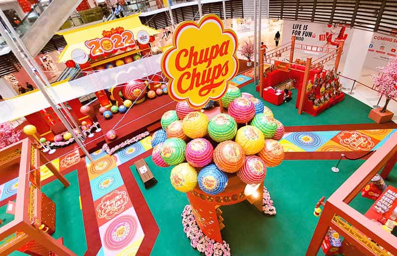 WCT Malls CNY Chupa Chups