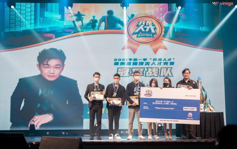 Asia’s 1st BizSports Tournament Grand Finale Champion Team