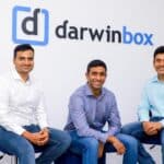 Cofounders Darwinbox - L to R - Chaitanya, Jayant, Rohit