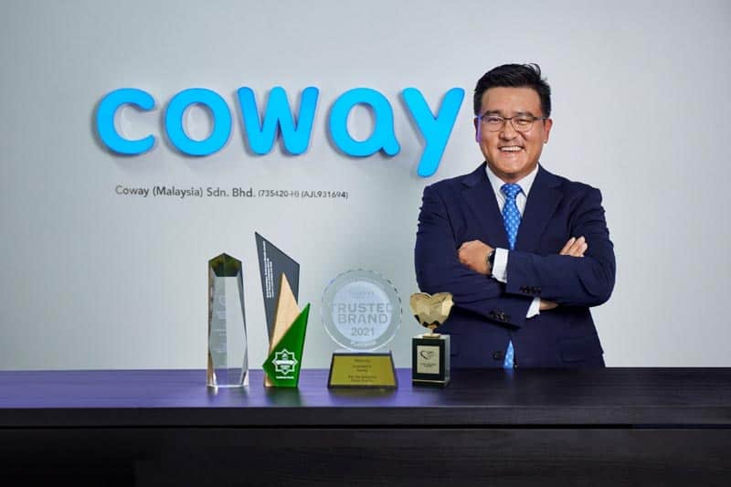 You are currently viewing Coway Malaysia Julang Anugerah Pengalaman Pelanggan Terbaik￼