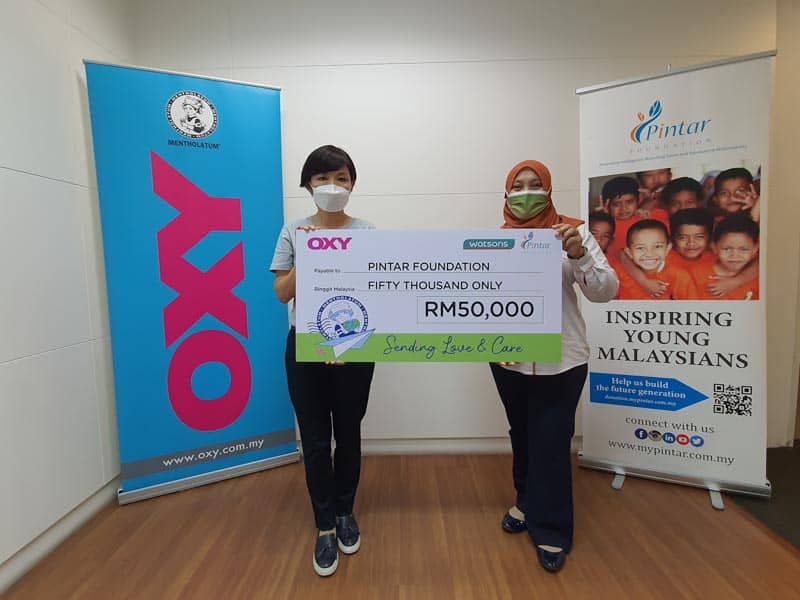 Kempen “Sending Love & Care” Berjaya Kumpul RM50,000 Untuk Tampung Pendidikan 55 Kanak-Kanak Kurang Mampu