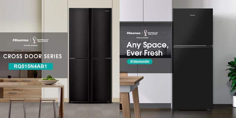 You are currently viewing Hisense Will Soon Launch Four Premium Refrigerators With Energy Saving Inverter Technology In Malaysia￼￼
