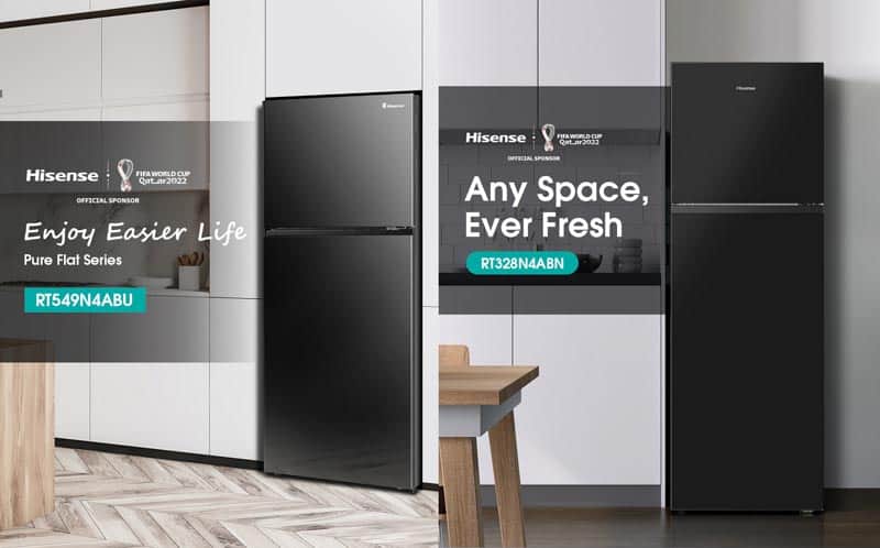 Hisense Will Soon Launch Four Premium Refrigerators With Energy Saving Inverter Technology
