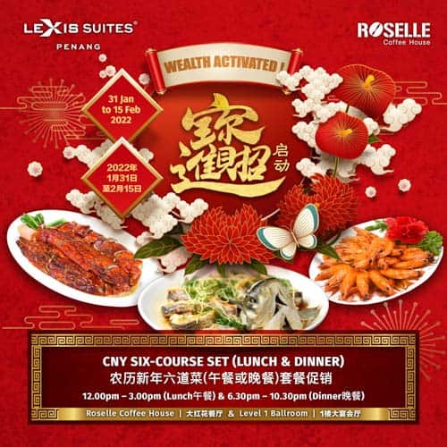 LSP Roselle CNY Six-Course Set (Lunch & Dinner)